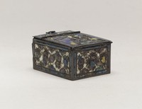 內填琺瑯人物鏡盒藏品圖，第5張