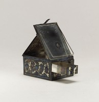 內填琺瑯人物鏡盒藏品圖，第7張