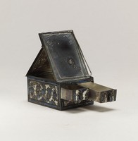 內填琺瑯人物鏡盒藏品圖，第8張