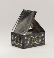 內填琺瑯人物鏡盒藏品圖，第9張