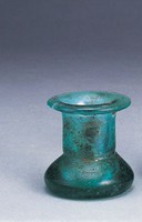 綠色玻璃小缶藏品圖，第2張