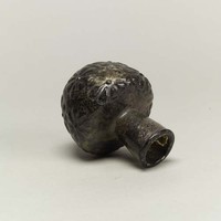 凹底花紋玻璃瓶藏品圖，第3張