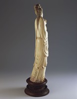 牙雕何仙姑藏品圖，第5張