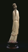 牙雕何仙姑藏品圖，第7張