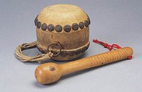 牛皮沙鼓藏品圖，第2張