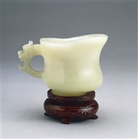 白玉杯藏品圖，第1張