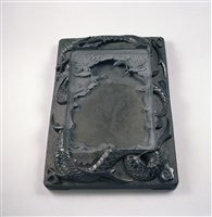 Inkstone with dragon and lotus pond design Collection Image, Figure 1, Total 2 Figures