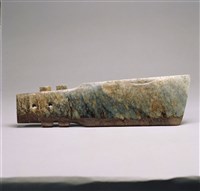 灰玉璋-國立歷史博物館-藏品資料-71-00202