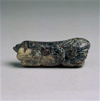 墨玉虎符藏品圖，第1張