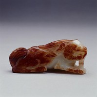 白玉獅藏品圖，第1張