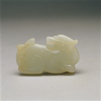 白玉辟邪藏品圖，第2張