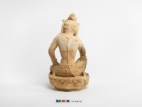 漢白玉菩薩坐像藏品圖，第4張