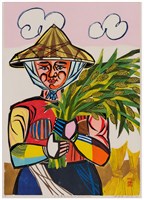 寶島農婦  藏品圖，第1張