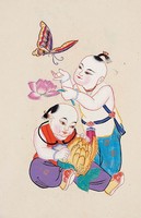 福壽蝶蓮(門童)藏品圖，第2張