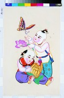 福壽蝶蓮(門童)藏品圖，第1張