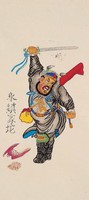 將軍門神(鍾馗)藏品圖，第2張