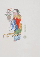 八仙(藍采和)藏品圖，第2張