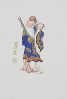 八仙(張果老)藏品圖，第2張
