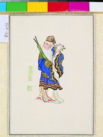 八仙(張果老)藏品圖，第1張