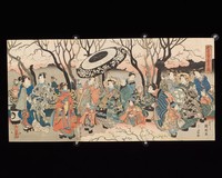 爭奇競豔賞花圖藏品圖，第2張