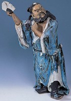 Zhong Kui (Demon Queller) Collection Image, Figure 2, Total 2 Figures