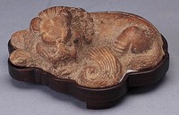 燒磚獅子藏品圖，第2張