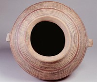 半山鋸齒帶紋雙耳壺藏品圖，第3張