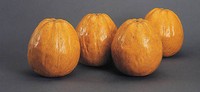 黃釉柚子藏品圖，第2張