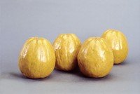 黃釉柚子藏品圖，第1張
