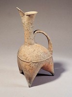 Longshan gray pottery gua with three feet Collection Image, Figure 2, Total 2 Figures