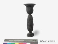 Longshan black pottery stem cup Collection Image, Figure 3, Total 3 Figures