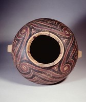 Bansan painted pottery ewer with whorl design Collection Image, Figure 4, Total 5 Figures