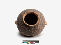 Bansan painted pottery ewer with whorl design Collection Image, Figure 5, Total 5 Figures