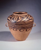 馬家窰彩陶雙耳壺藏品圖，第3張