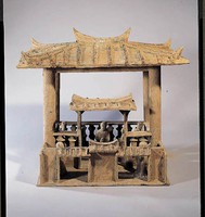 干欄式陶屋藏品圖，第2張