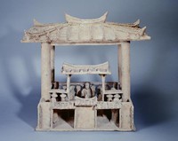 干欄式陶屋藏品圖，第1張