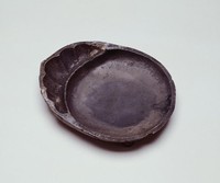 箕形有堵澄泥硯藏品圖，第1張