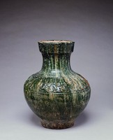 綠釉鐘藏品圖，第2張