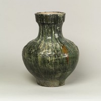 綠釉鐘藏品圖，第1張