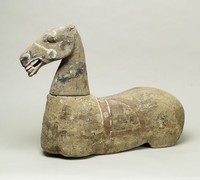 彩繪陶馬藏品圖，第2張