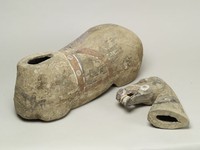 彩繪陶馬藏品圖，第3張