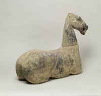 彩繪陶馬藏品圖，第5張