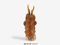 三彩雙角獸藏品圖，第3張