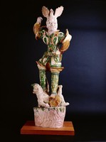 三彩天王神像藏品圖，第2張