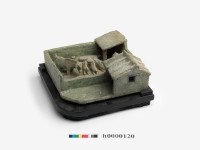 綠釉豬圈藏品圖，第2張