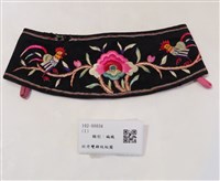 牡丹雙雞紋短圈藏品圖，第1張