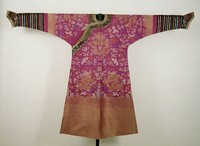 紫金妝花蟒袍藏品圖，第1張
