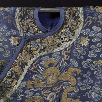 Empress Robe Embroidered with Cloud and Dragon Patterns Collection Image, Figure 4, Total 7 Figures
