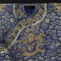 Empress Robe Embroidered with Cloud and Dragon Patterns Collection Image, Figure 5, Total 7 Figures