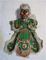 布袋戲木偶藏品圖，第1張